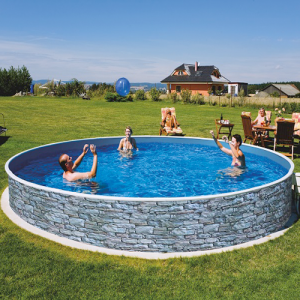 Azuro Pool Stone Design