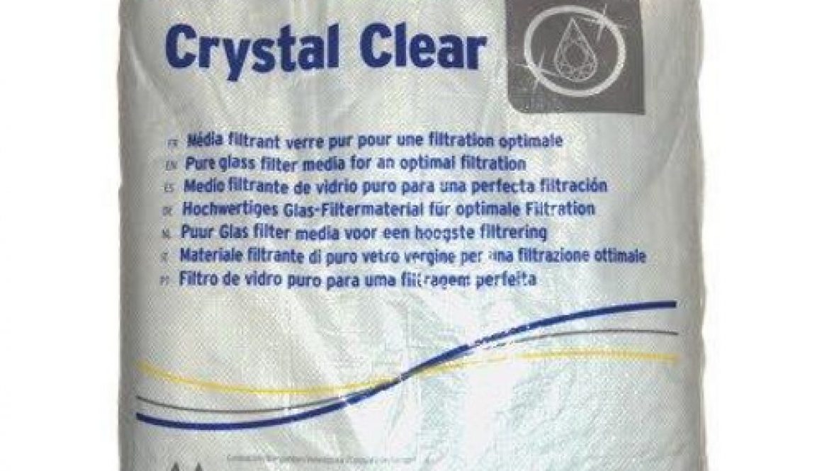Freilufttraum Crystal Clear Filtermedium Zodiac