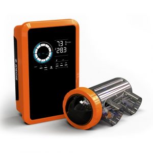 Freilufttraum Salzelektrolyseanlage Tecno Serie 2 Steuereinheit